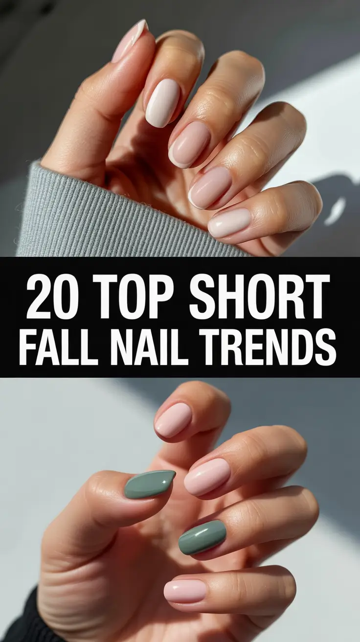 Top Short Fall Nail Trends 2025: Cute & Classy Designs for Every Season Mood