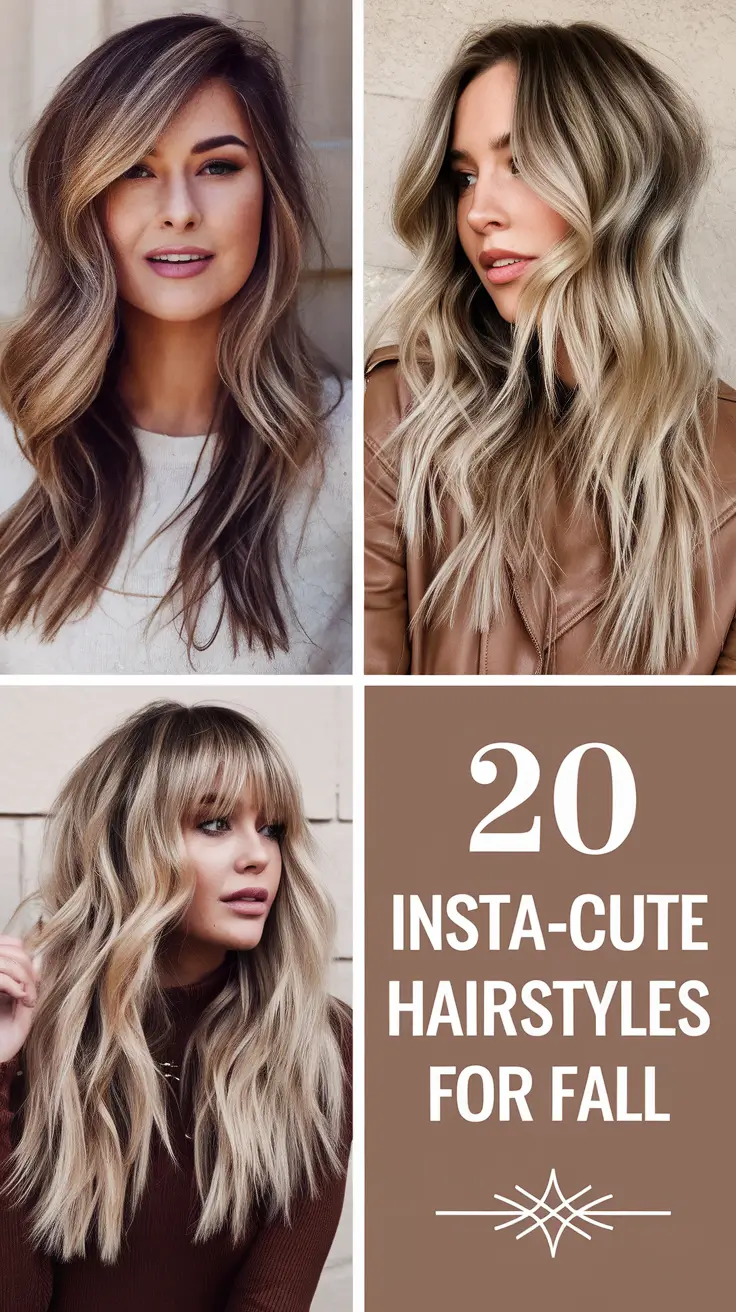 Insta-Cute Hairstyles for Fall 2025: Trendy & Effortless Looks