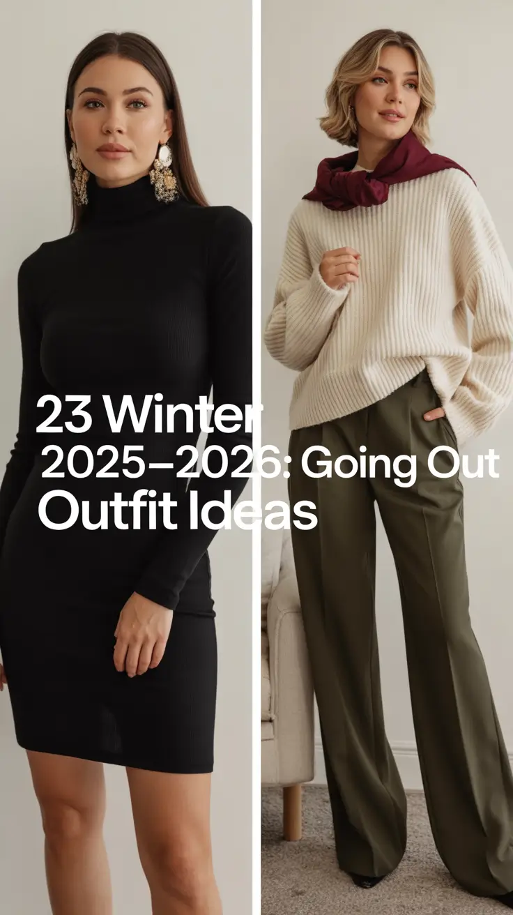 Winter 2025–2026: Going Out Outfit Ideas for Night Bars, Clubs & Cold Weather
