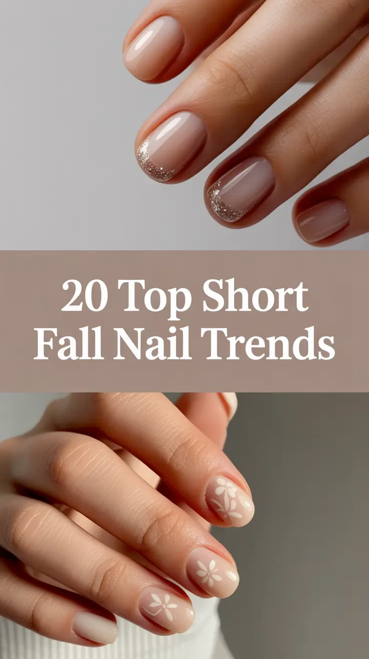 Top Short Fall Nail Trends 2025: Cute & Classy Designs for Every Season Mood