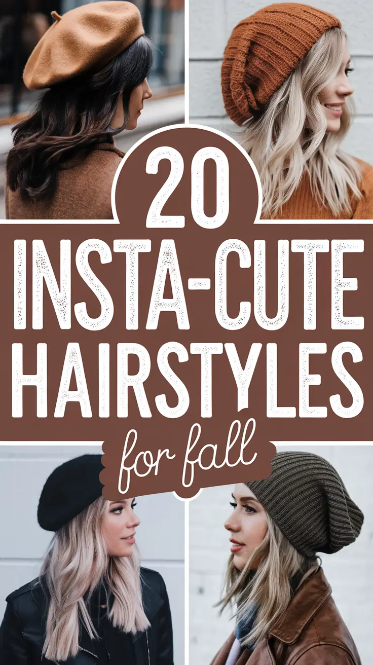 Insta-Cute Hairstyles for Fall 2025: Trendy & Effortless Looks