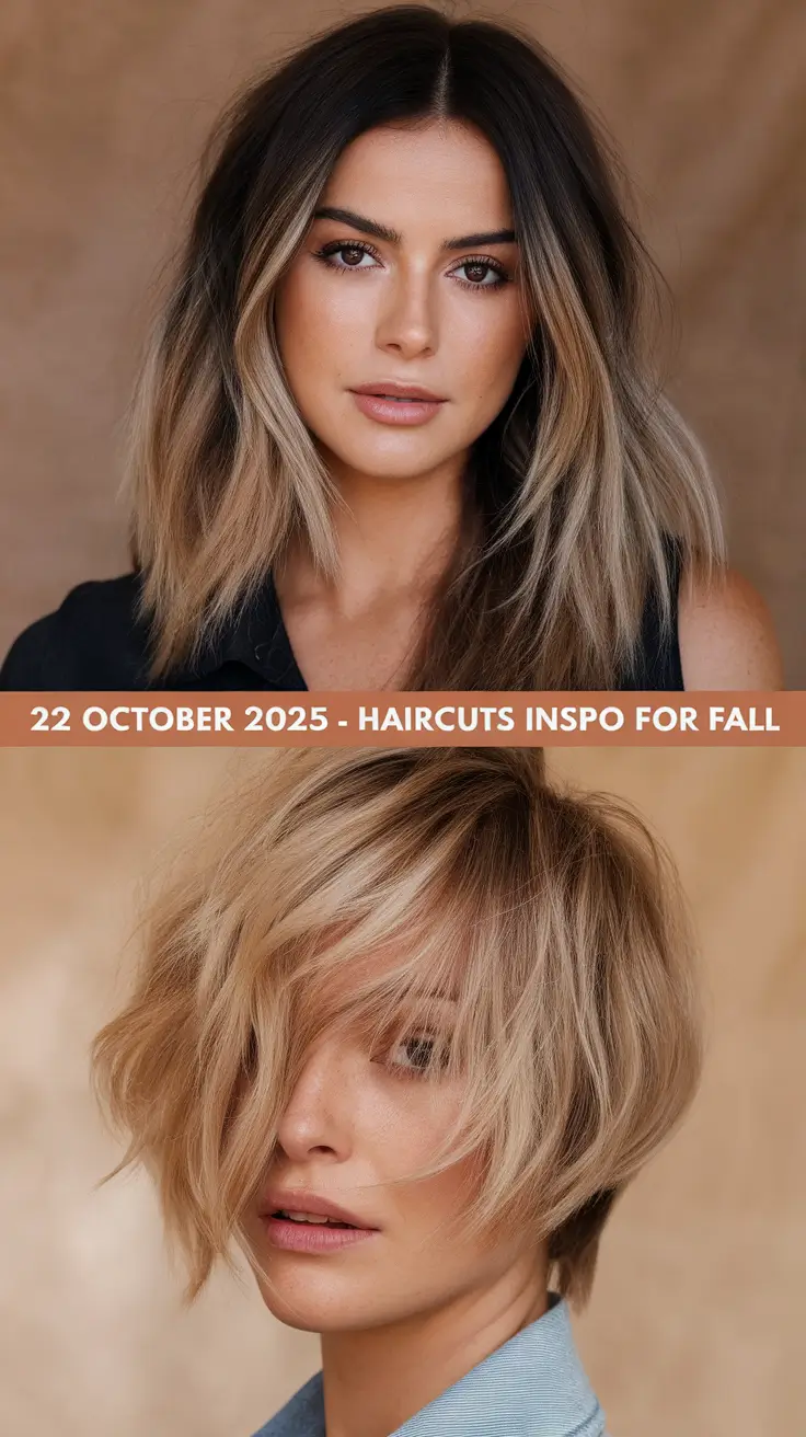 October 2025 - Haircuts Inspo for Fall: Fresh Styles, Color Ideas & Salon Specials