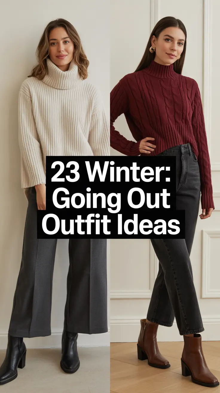 Winter 2025–2026: Going Out Outfit Ideas for Night Bars, Clubs & Cold Weather