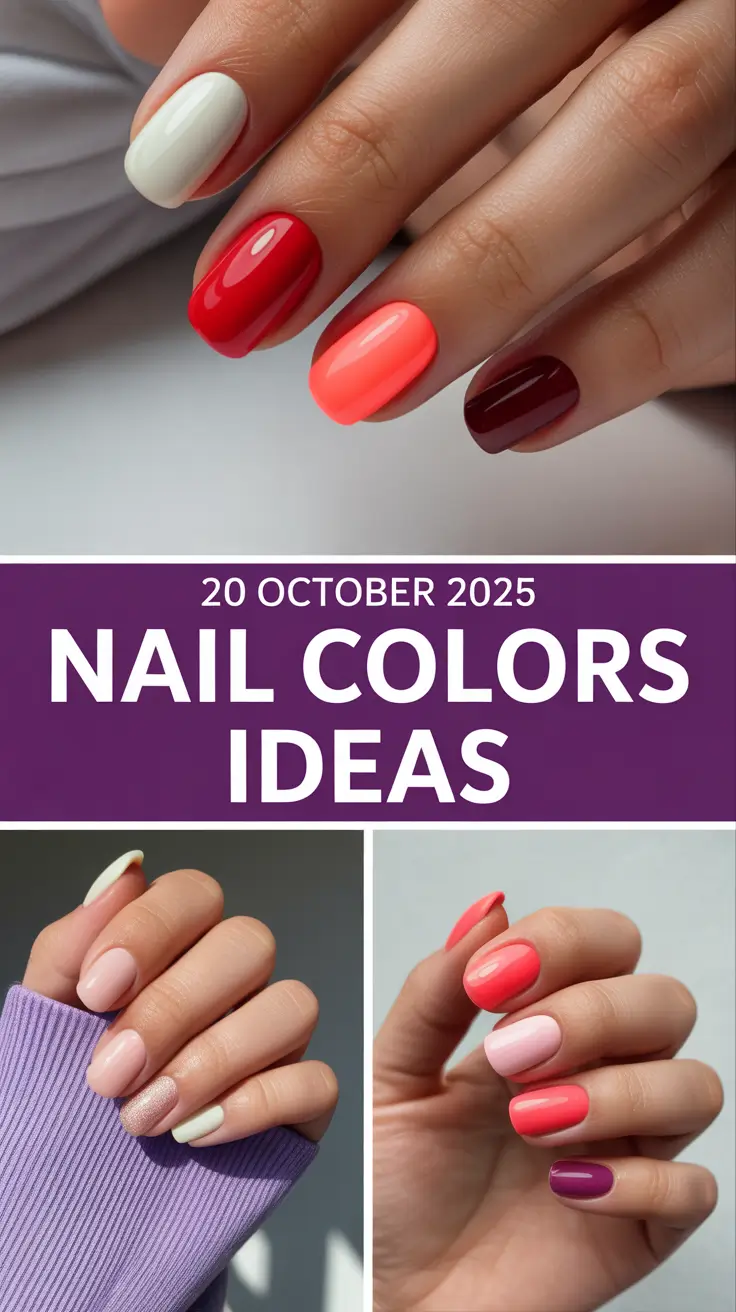 October 2025 Nail Colors Ideas – The Best Fall Inspo Palette for Gel, Dip & Street Style