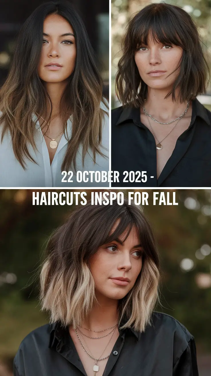 October 2025 - Haircuts Inspo for Fall: Fresh Styles, Color Ideas & Salon Specials
