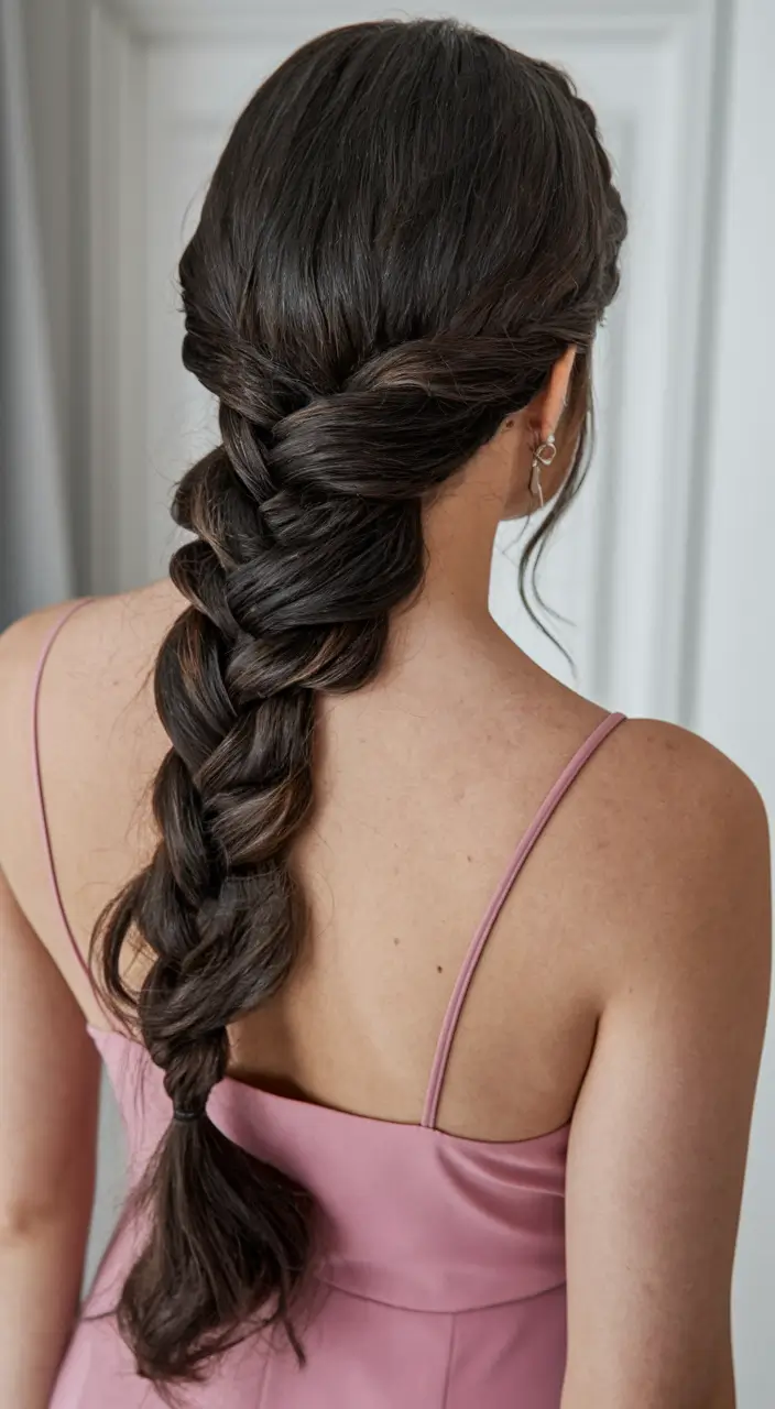 Quick & Easy Hairstyles for Fall 2025 Twisted Crown Braid