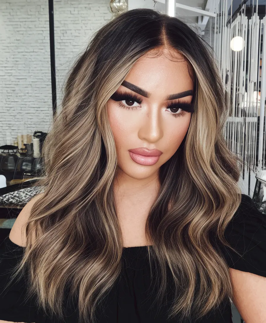 Quick & Easy Hairstyles for Fall 2025 Dimensional Balayage Waves