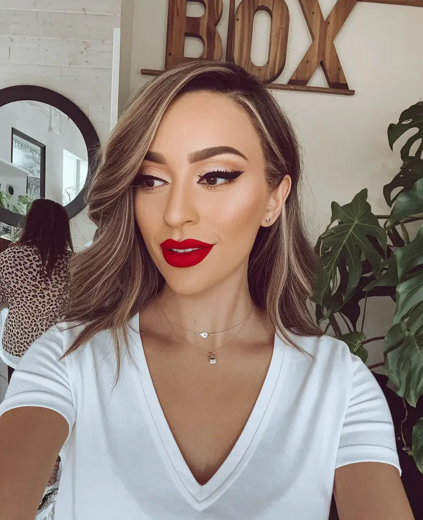 Quick & Easy Hairstyles for Fall 2025 Soft Waves with Face-Framing Layers