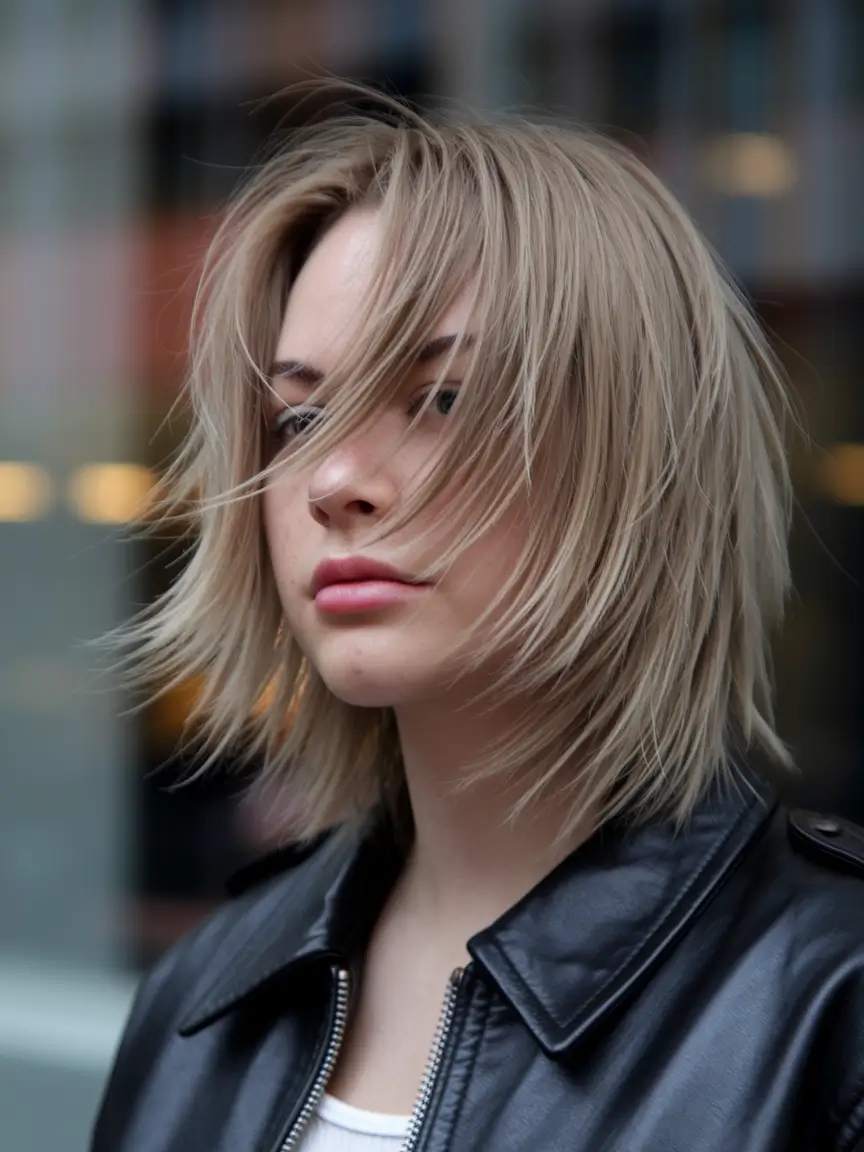 Quick & Easy Hairstyles for Fall 2025 Choppy Layered Bob