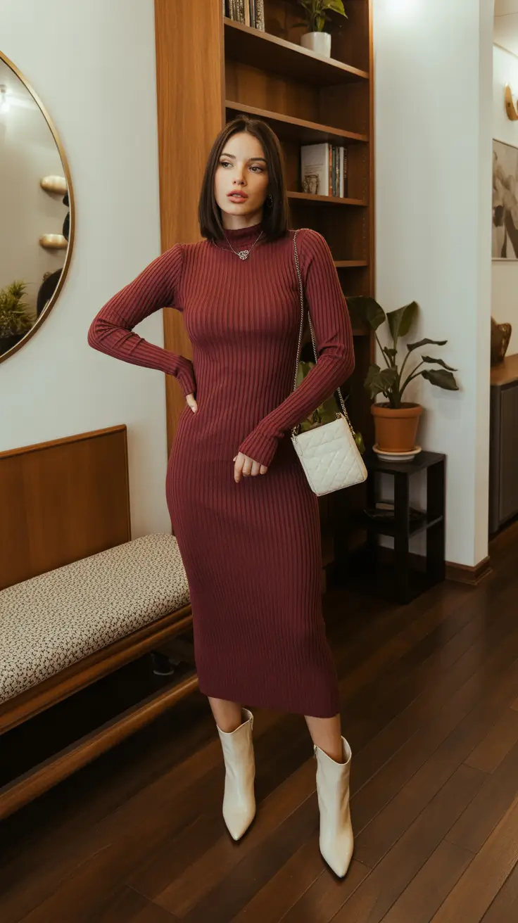 Stylish Birthday Outfits Winter 2025-2026 Knitwear with a Modern Twist