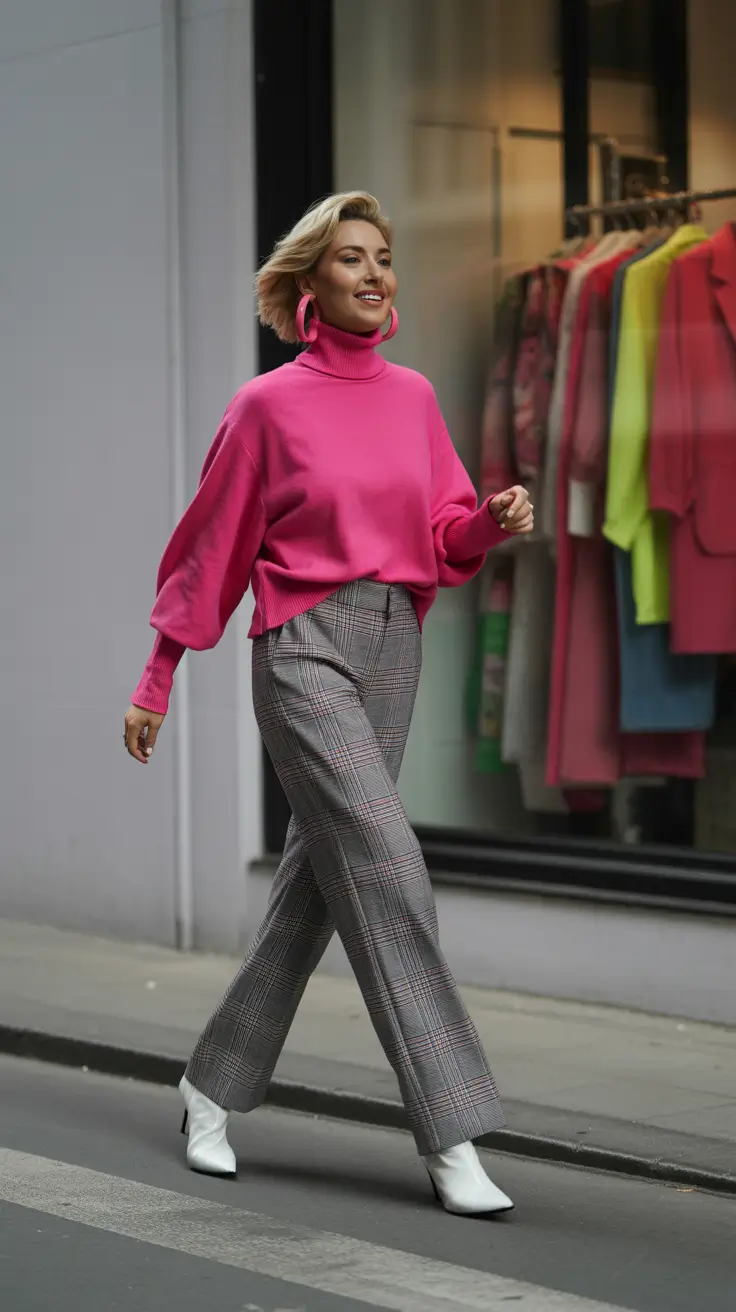 Stylish Birthday Outfits Winter 2025-2026 Playful Pops of Pink