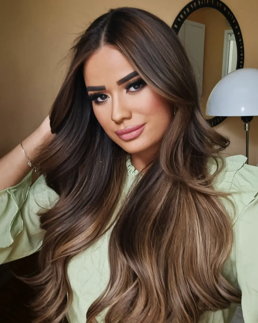 Ideas Mocha Melt Balayage