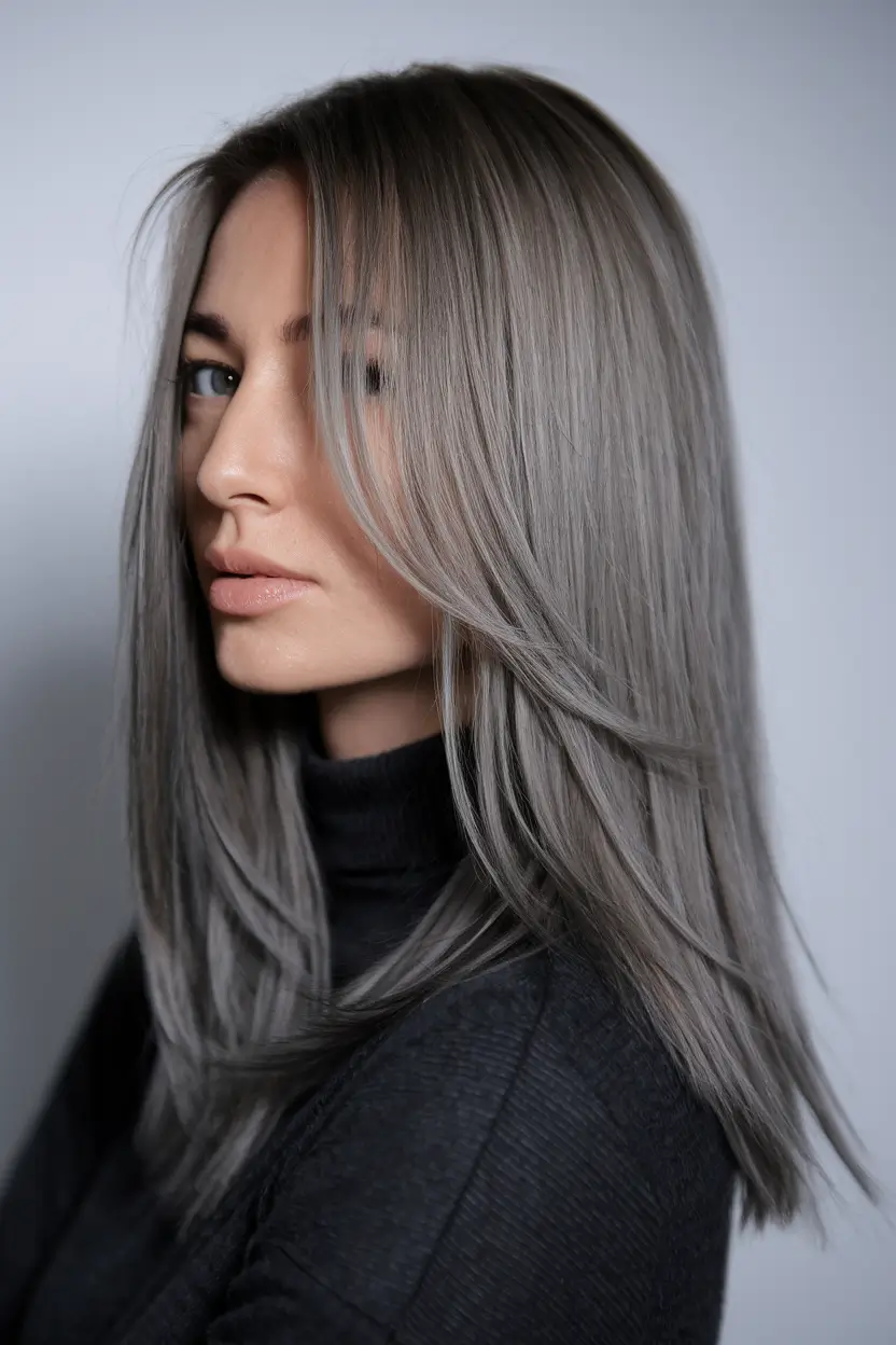 Ideas Icy Silver Sleek Layers