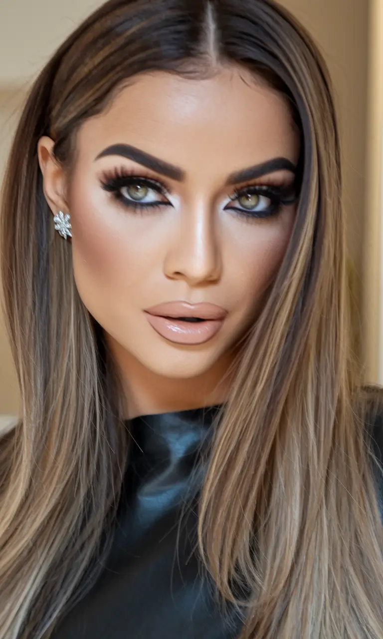 Fall winter Sleek Ombre Perfection 2025