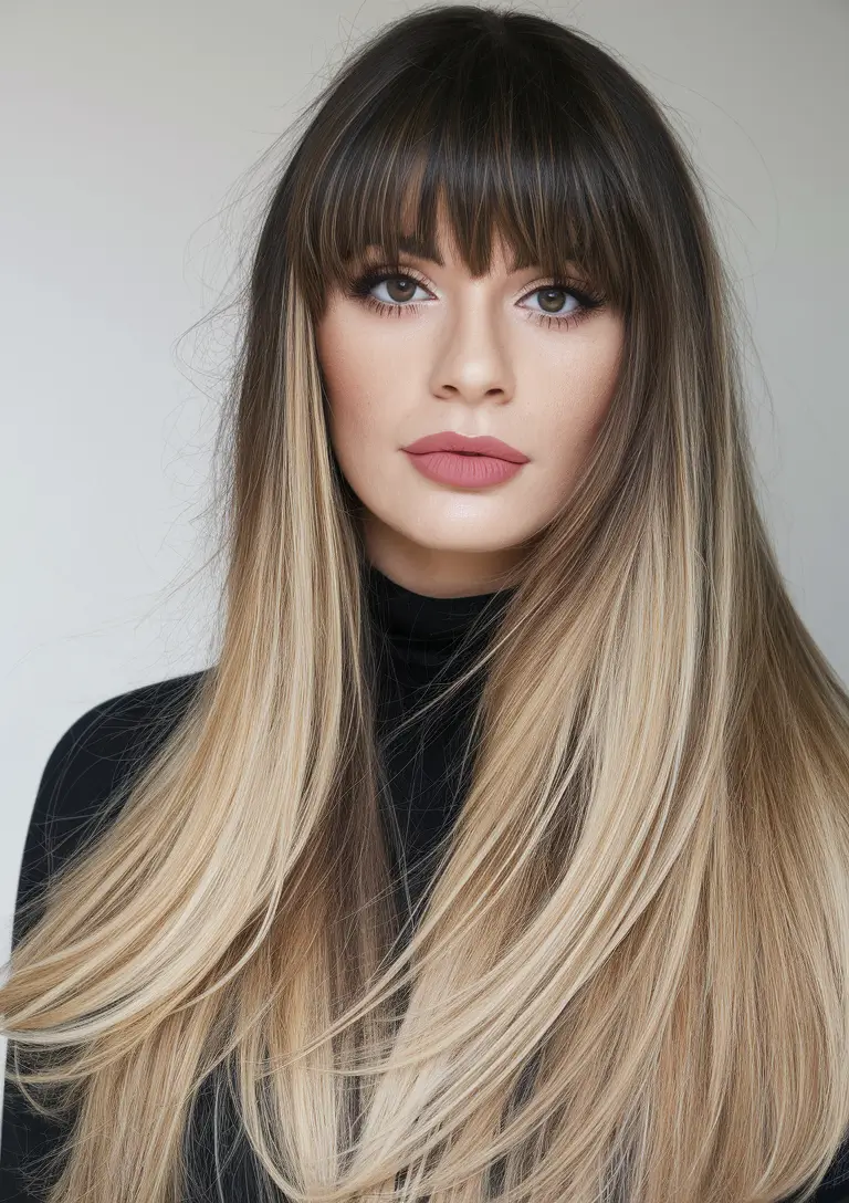 Fall winter Classic Long Layers with Fringe 2025
