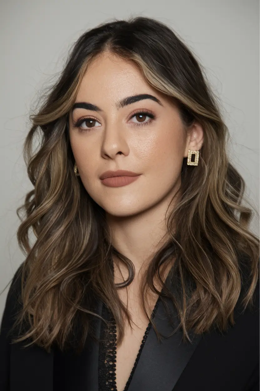 Fall winter Soft Wavy Lob 2025