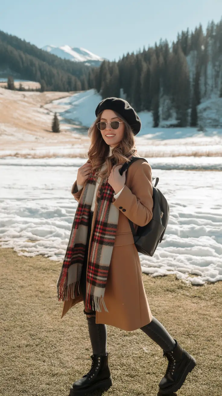 winter fits inspo Parisian-Inspired Warmth
