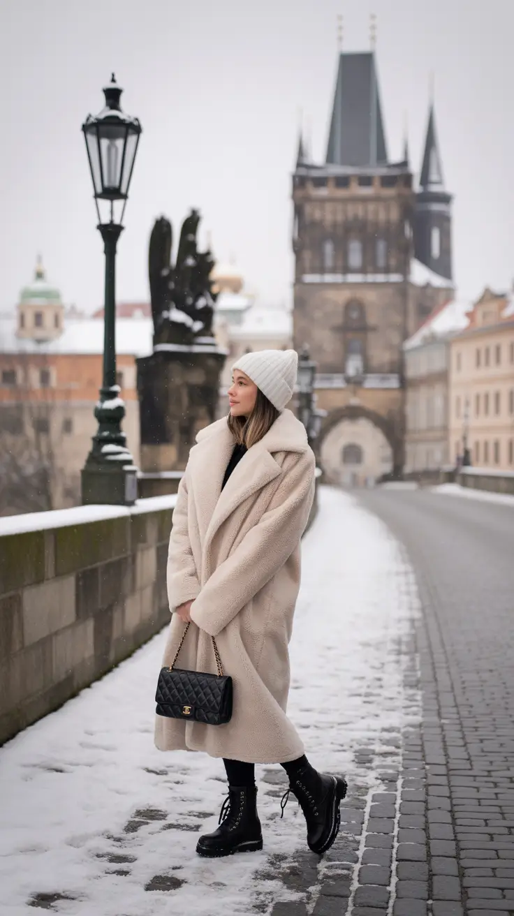 classy winter fits 2025-2026 Snowy Neutral Elegance