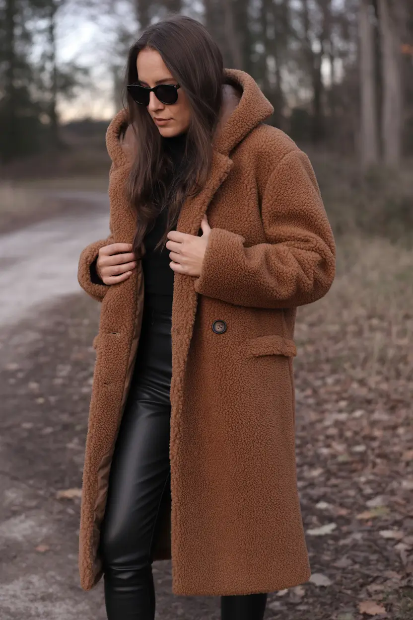 winter-outfits-2025-teddy-coat-timelessness