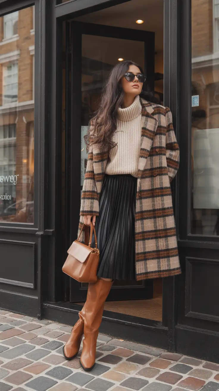 winter-outfits-2025-plaid-and-pleats-charm