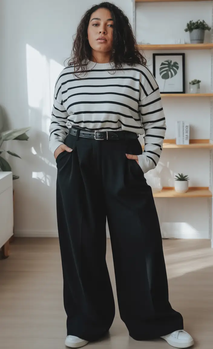 curvy winter outfits plus size Faux Fur Street Glam