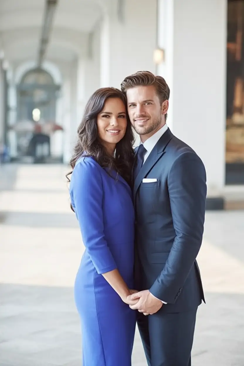 Winter Family Outfits for Photos 2025 2026 Polished Winter Blues