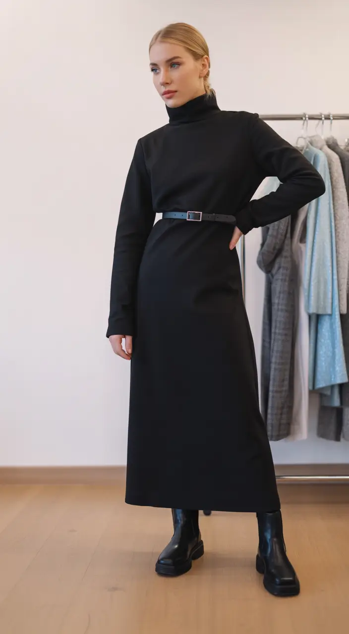 winter fashion outfits dressy classy Modern Minimalist Elegance