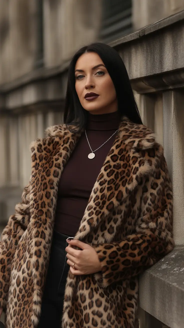 winter outfits cold freezing snow wild elegance