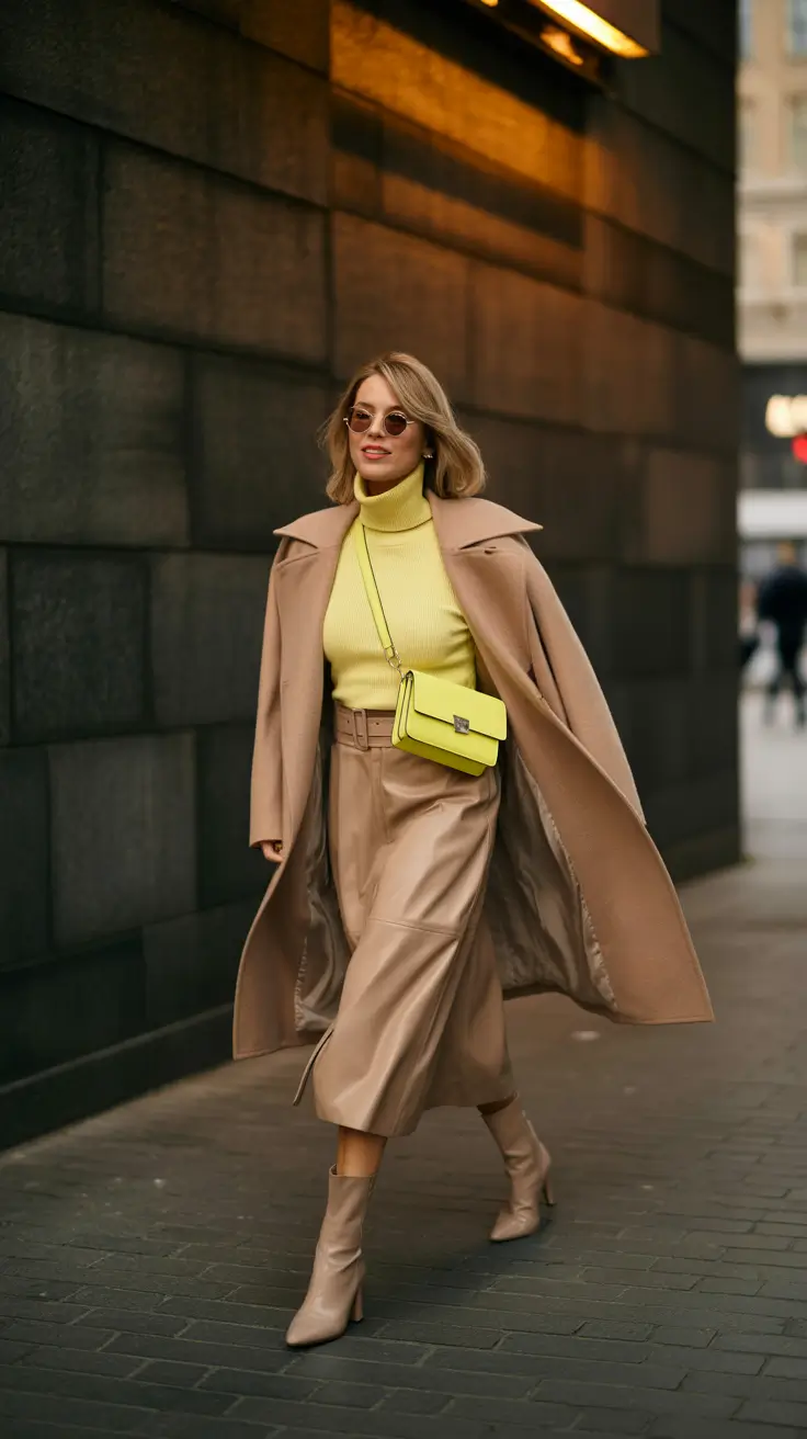 winter outfits cold freezing snow luminous neutrals