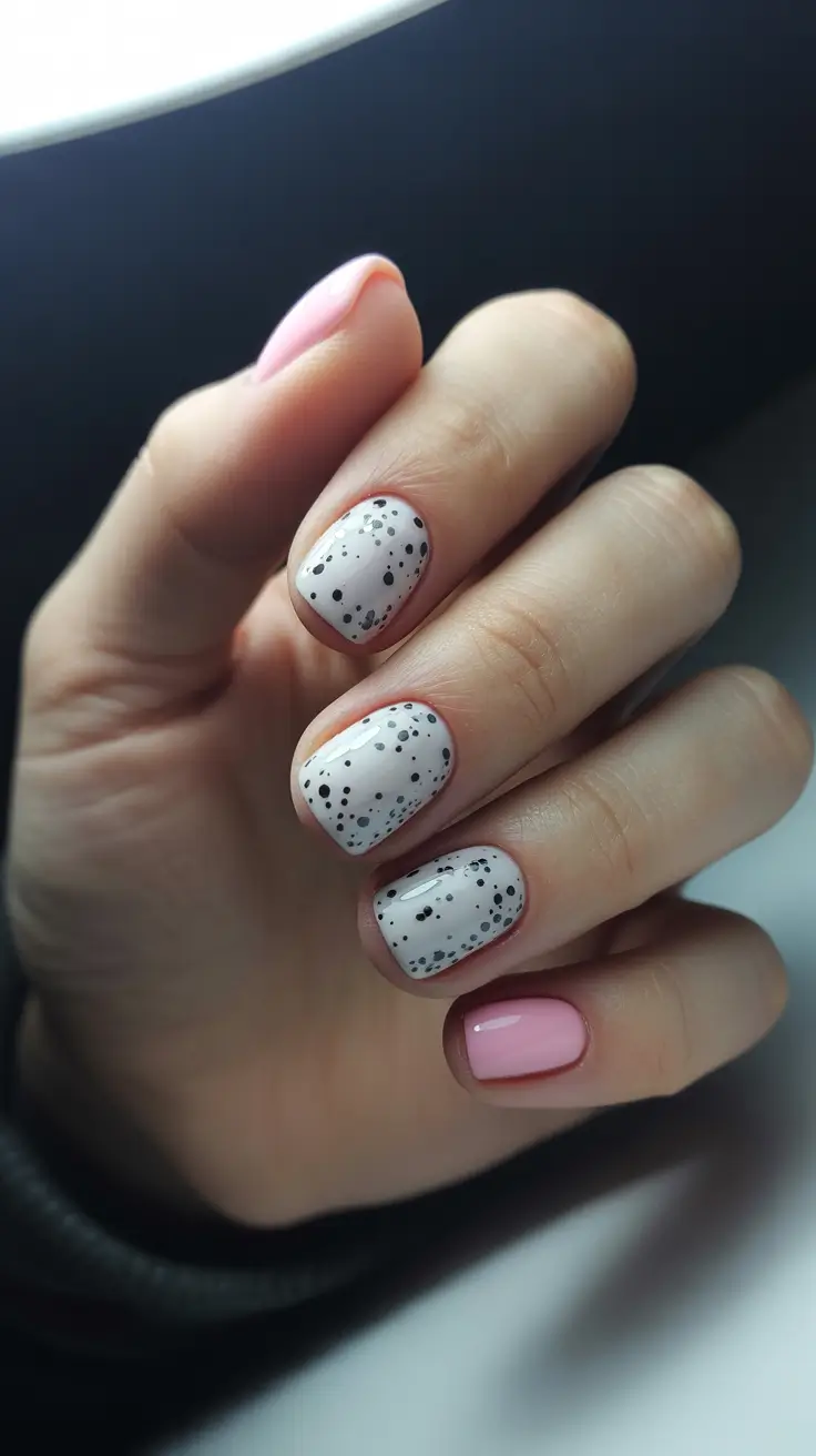 acrylic-nails-and-color-ideas-winter-2025-2026 Soft Speckled Dreams