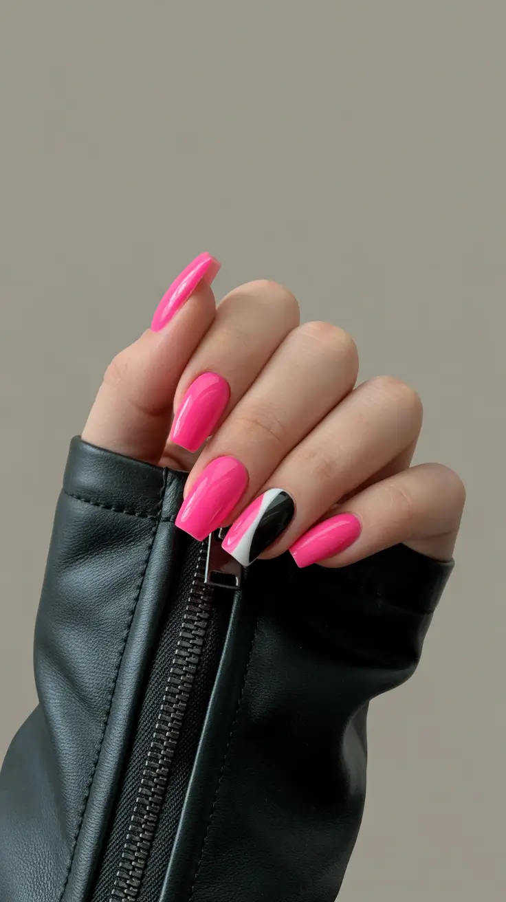 acrylic-nails-and-color-ideas-winter-2025-2026 Pop Edge