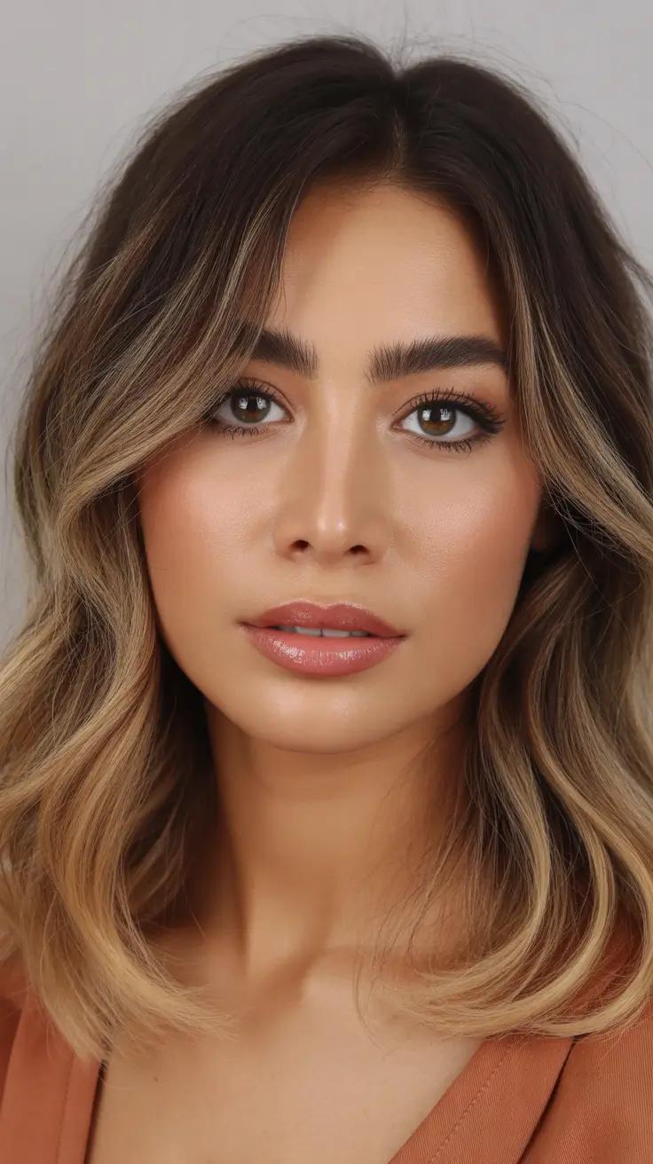 Balayage Hair Color for Winter 2025-2026 Golden Toffee Bob