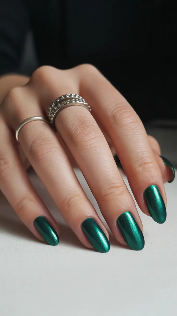 Best Winter Nail Trends 2025-2026 Emerald Whisper