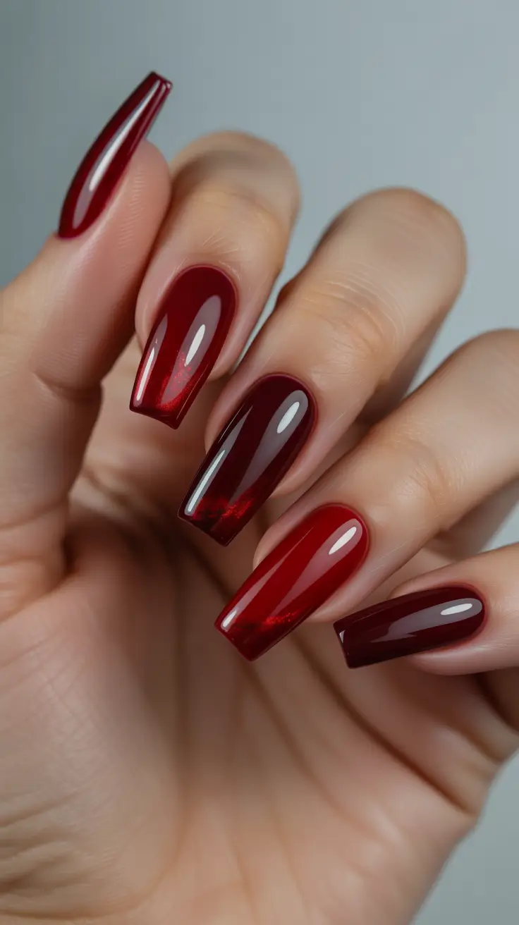 Best Winter Nail Trends 2025-2026 Crimson Gloss