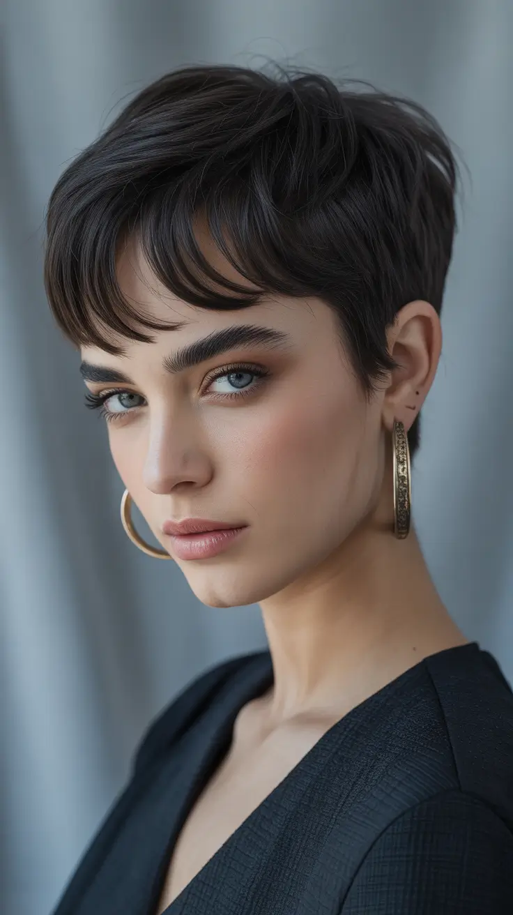 Chic Pixie Haircuts Winter 2025-2026 Inspiration Modern Muse Pixie