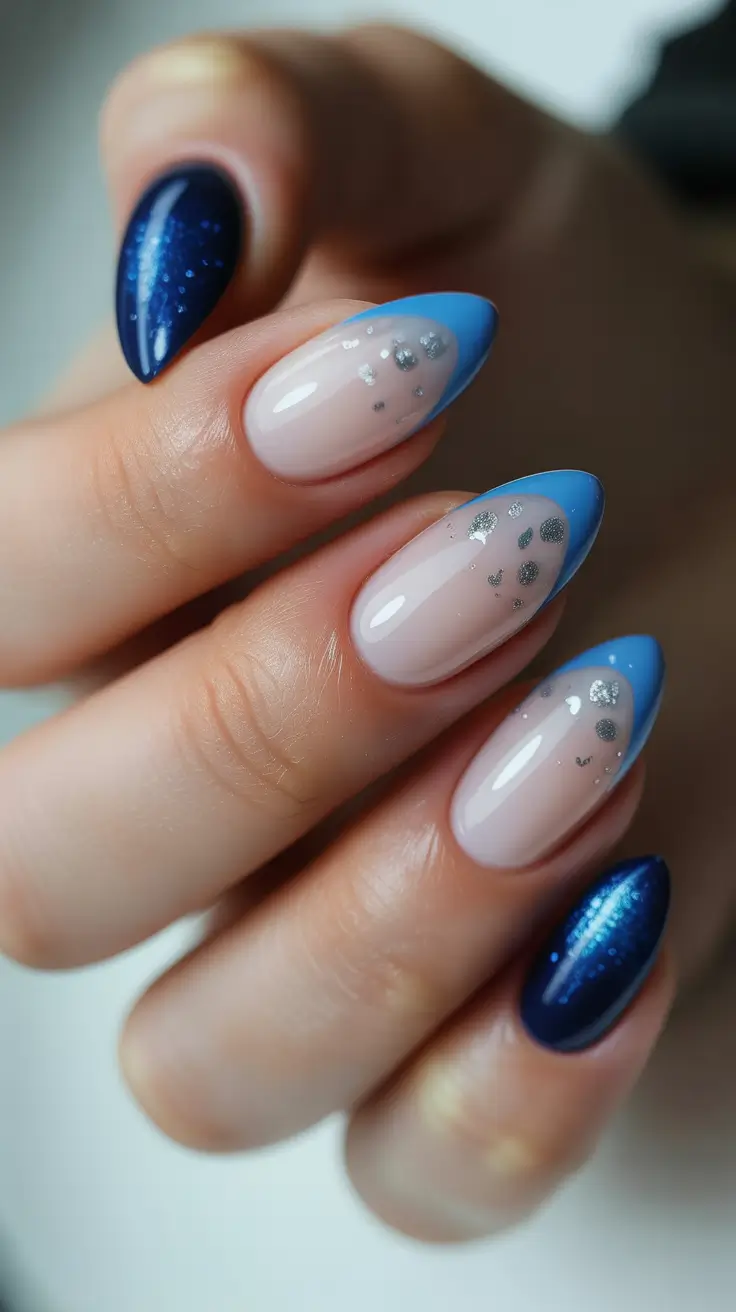 chic winter nail ideas 2025-2026 frosted blue french