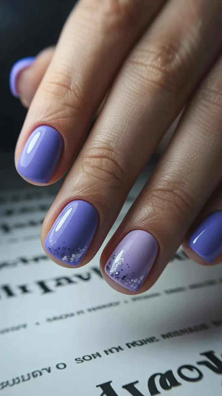 chic winter nail ideas 2025-2026 violet snowfall