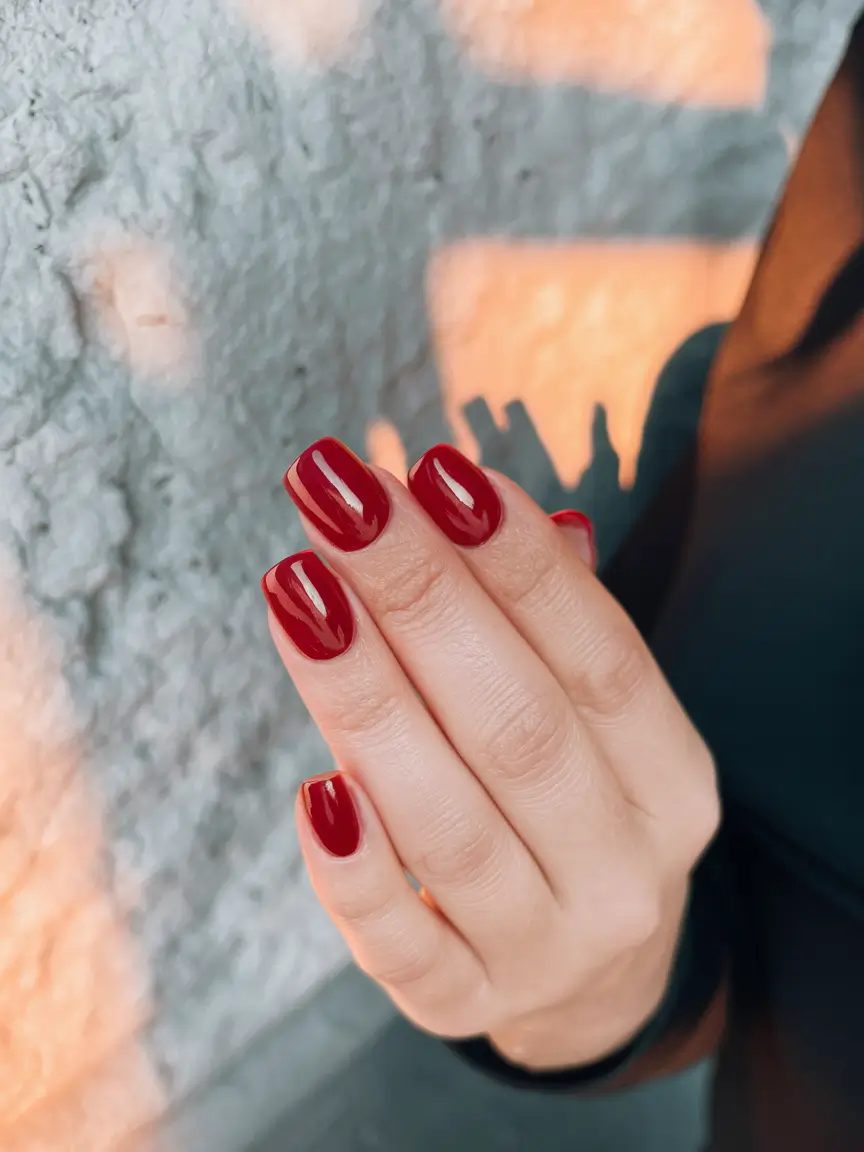 fall burgundy Deep Burgundy Elegance