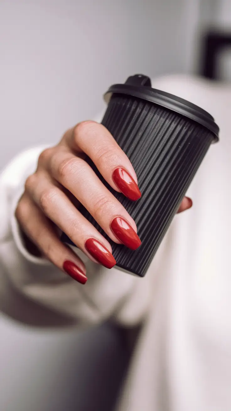 fall red Classic Red Revival