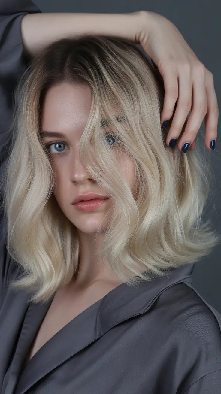 cute winter haircuts ideas 2025 2026 Cool Vanilla Waves