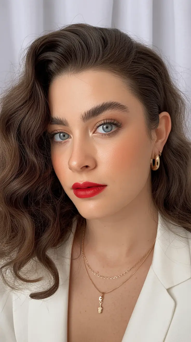 Deep Winter Hair Colors Inspiration 2025-2026 Velvet Brunette Classic