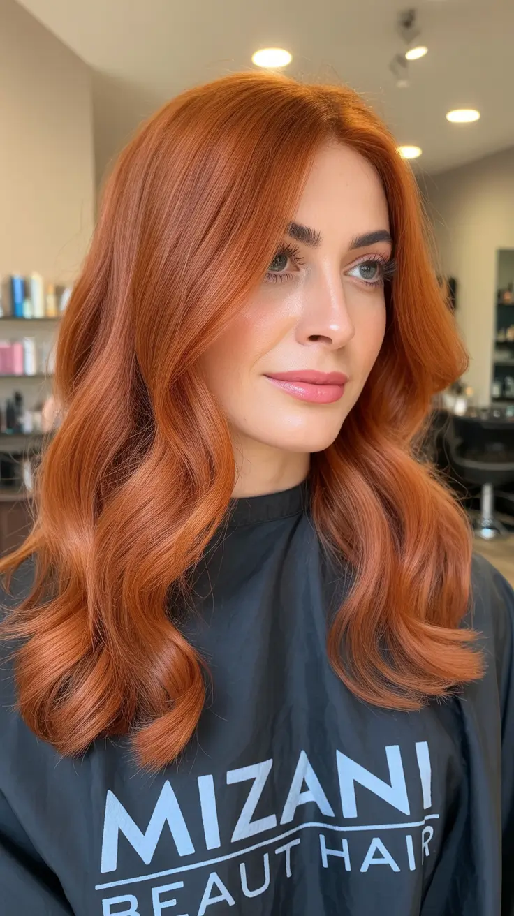 winter hair colors auburn Gilded Auburn Classic