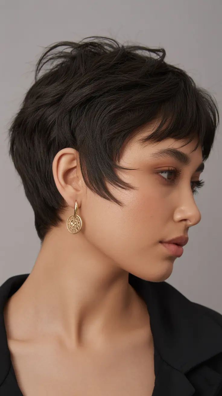 winter-haircuts-short-Textured-Pixie