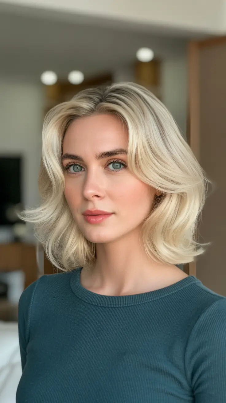 winter-haircuts-short-Soft-Blonde-Lob