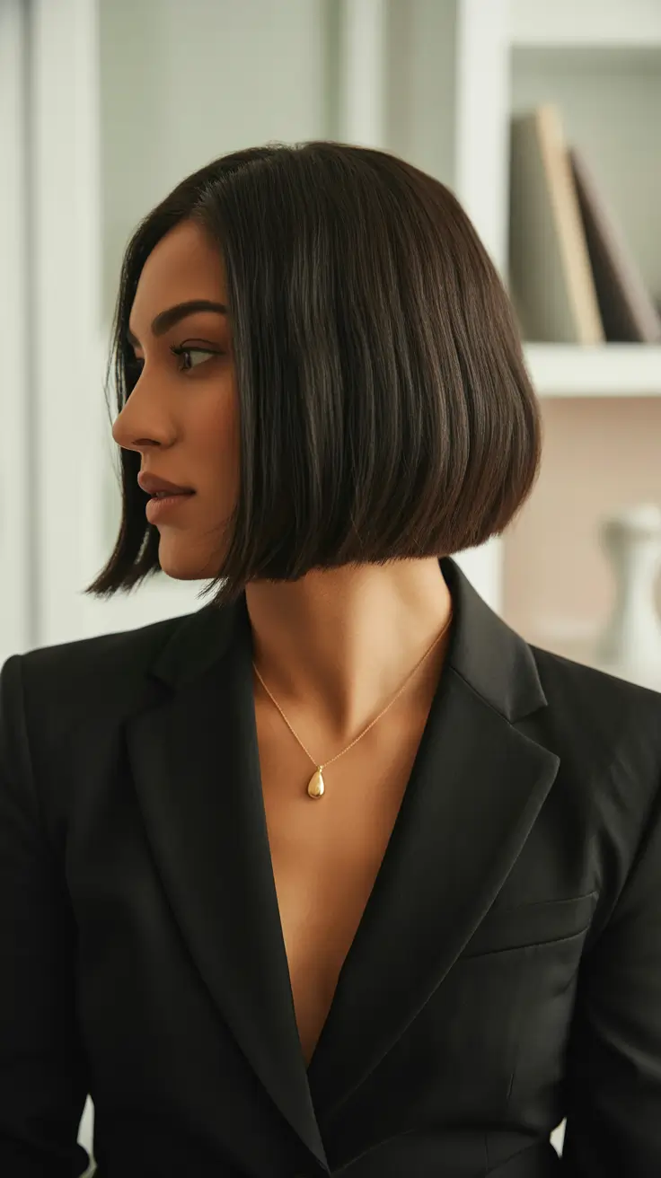 winter-haircuts-short-Jaw-Bob