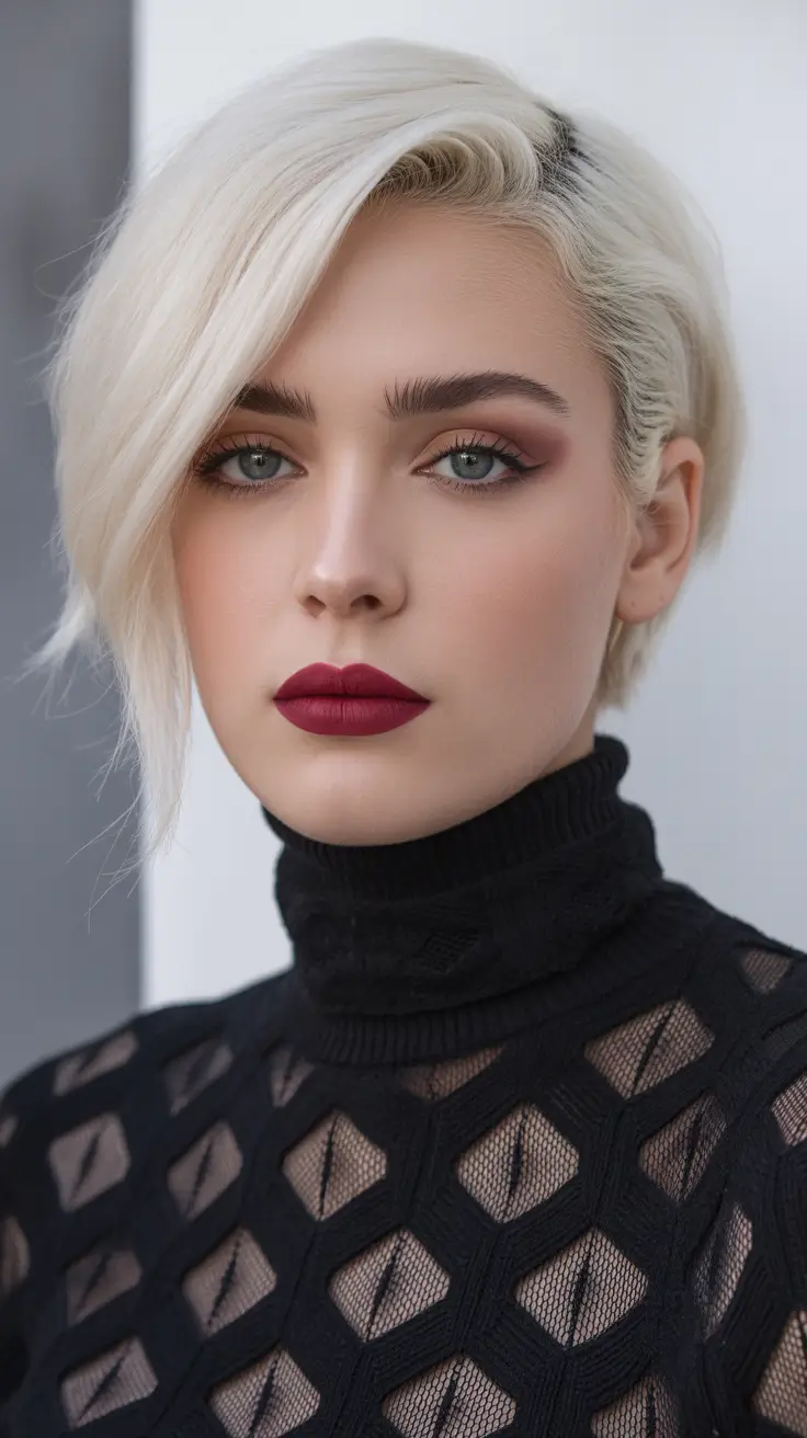 winter-haircuts-short-Platinum-Pixie