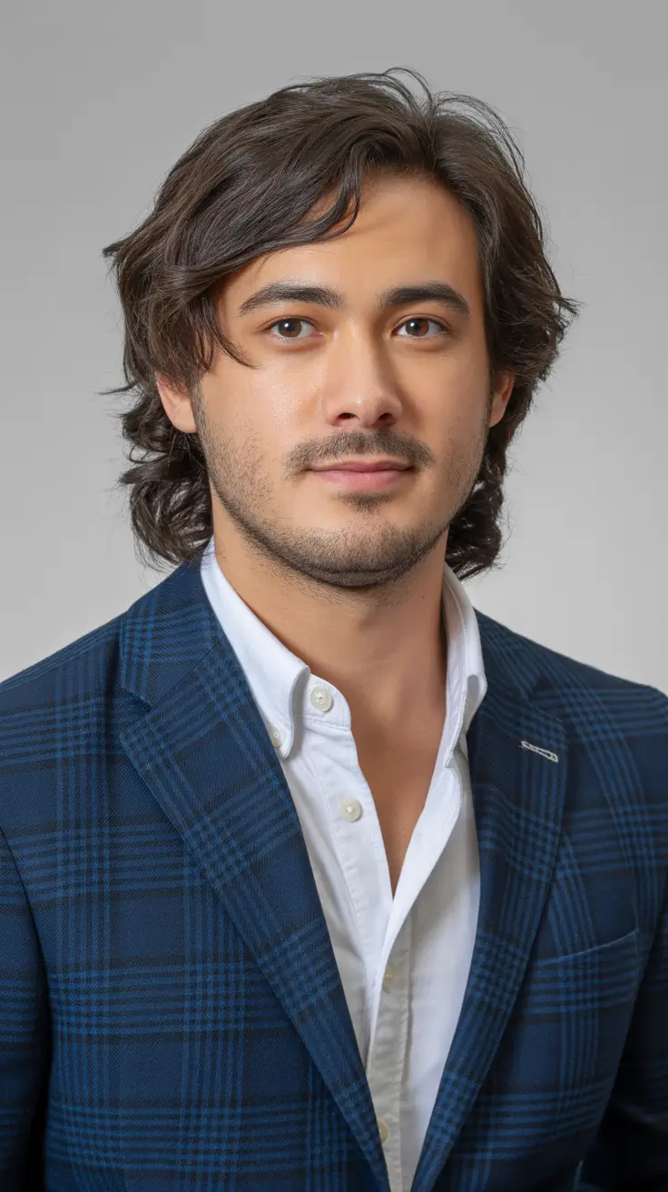 winter-men's-haircuts-Relaxed-Medium-Layers