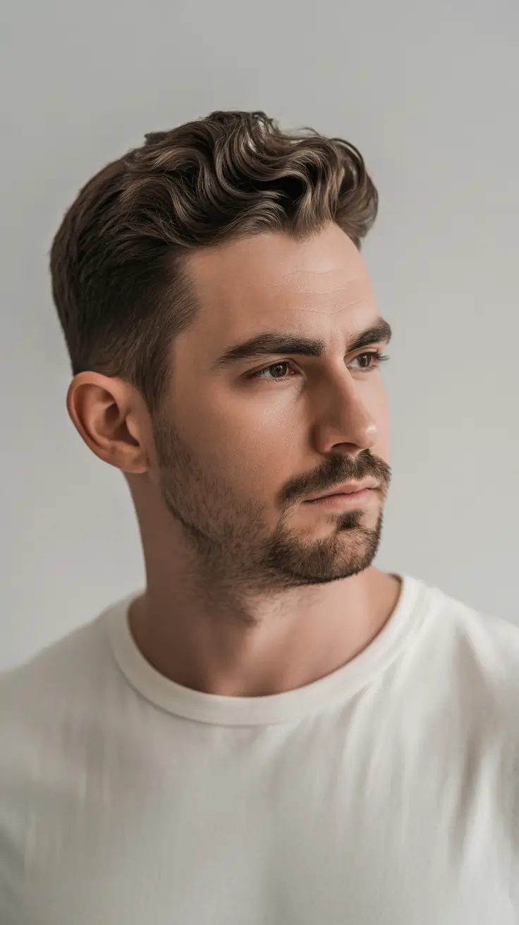 winter-men's-haircuts-Soft-Taper-Natural-Flow