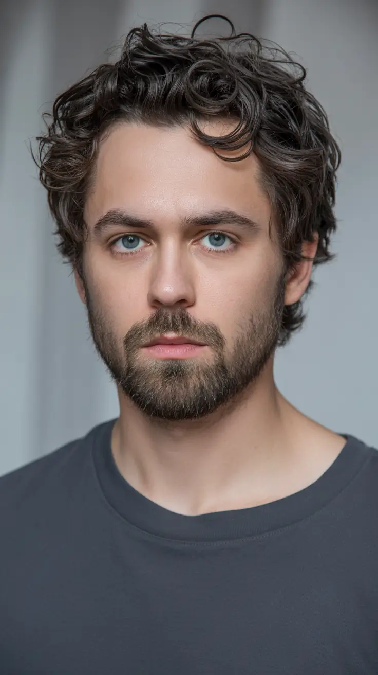 winter-men's-haircuts-Curly-Volume-with-Edge
