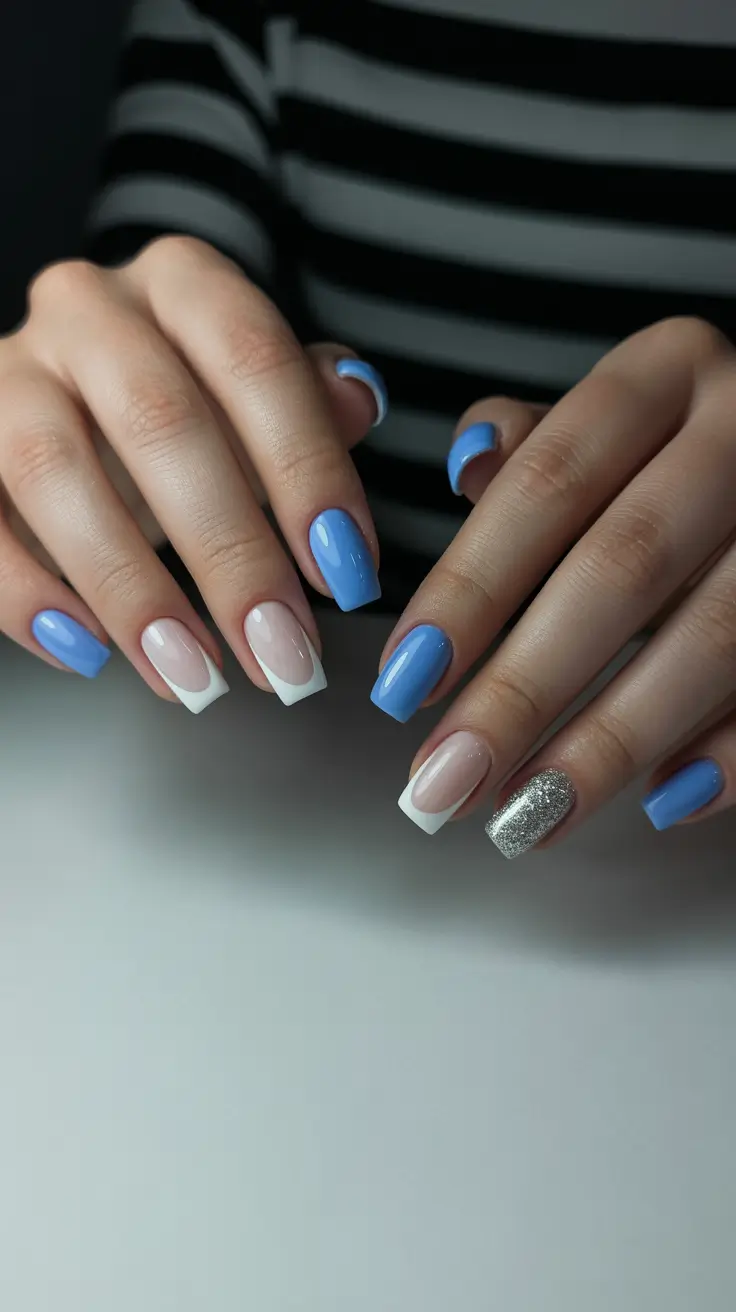 neutral winter nails gel opi Nordic Whisper